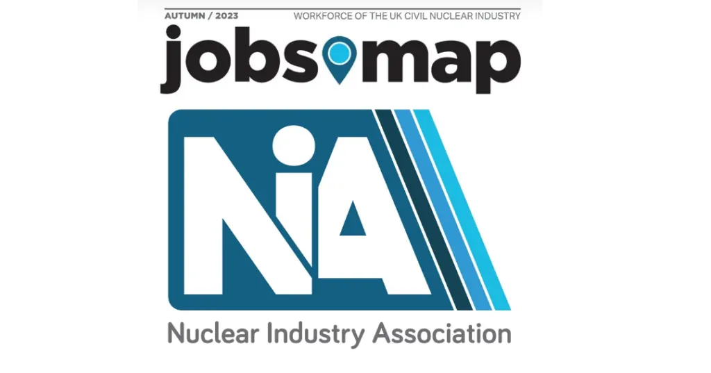 NIA Jobs Map, Nuclear Industry Association.