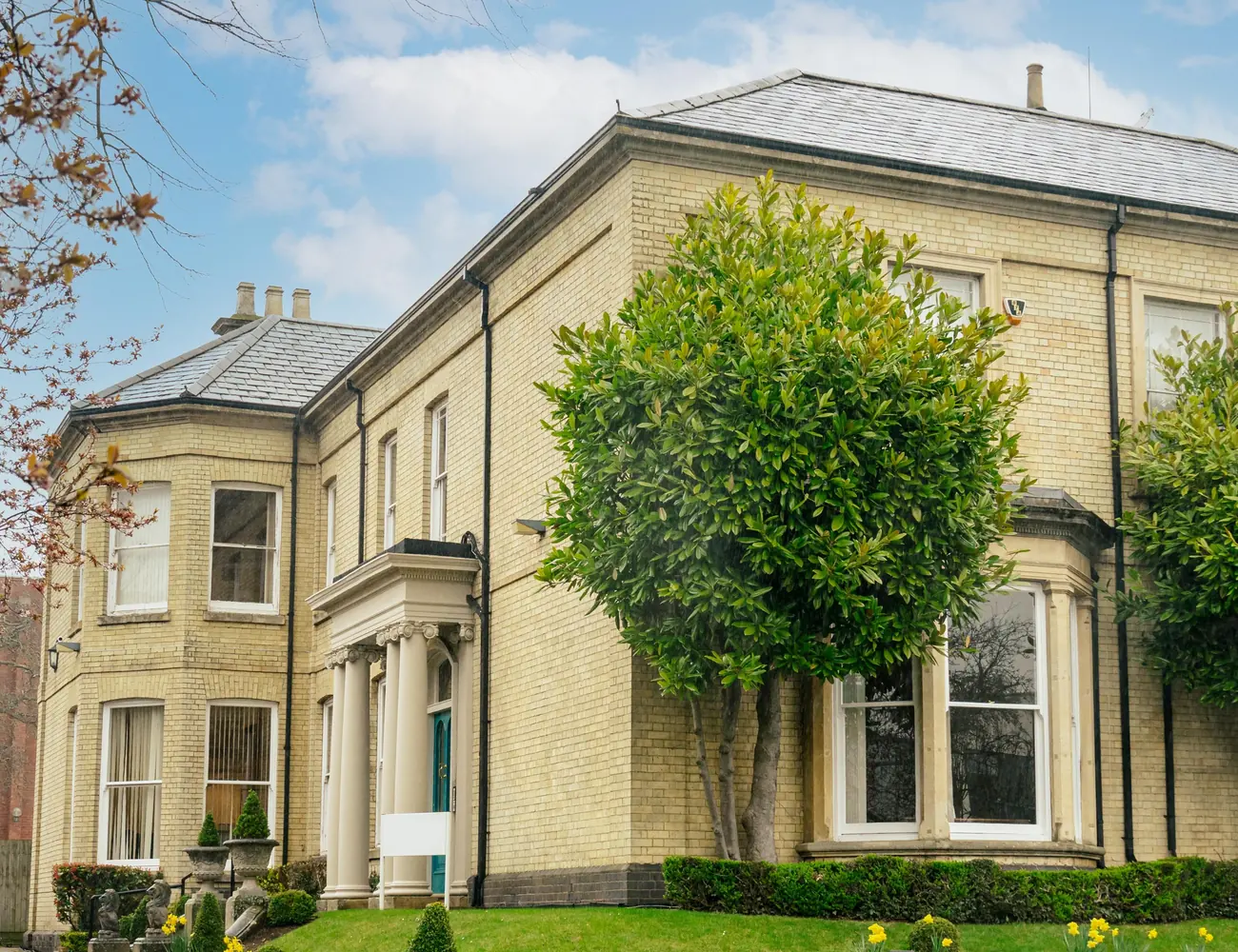 The Equilibrion office at Redlands, Cliftonville, Northampton